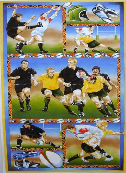 Rugby Football Panel - Click Image to Close